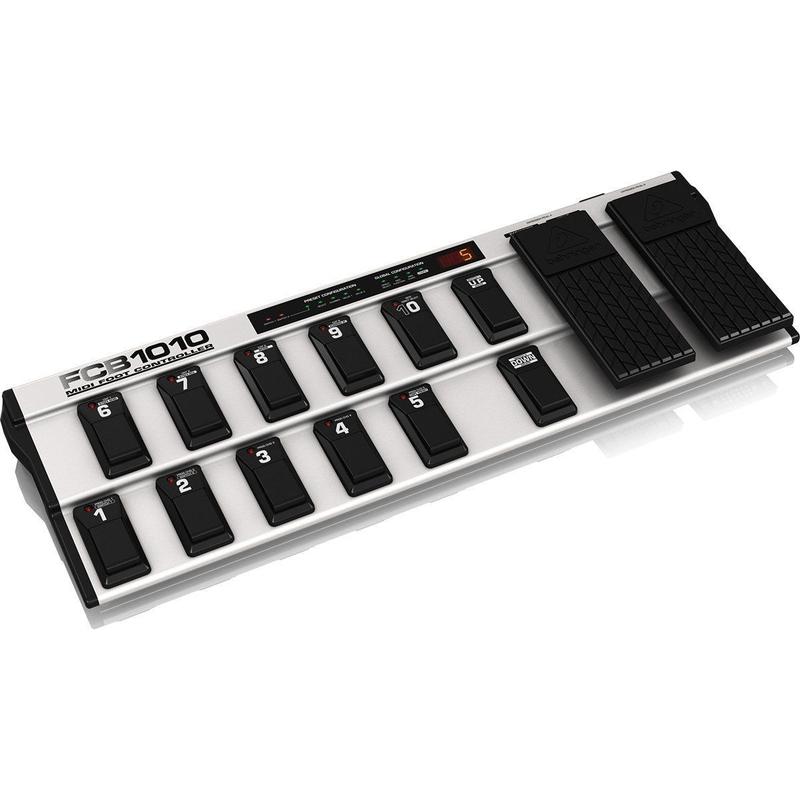 BEHRINGER ペダル搭載MIDIフットコントローラー FCB1010 BEHRINGER ( 送料無料 MIDIフットコントローラー FCB1010 ) ベリンガー DTM・DAW